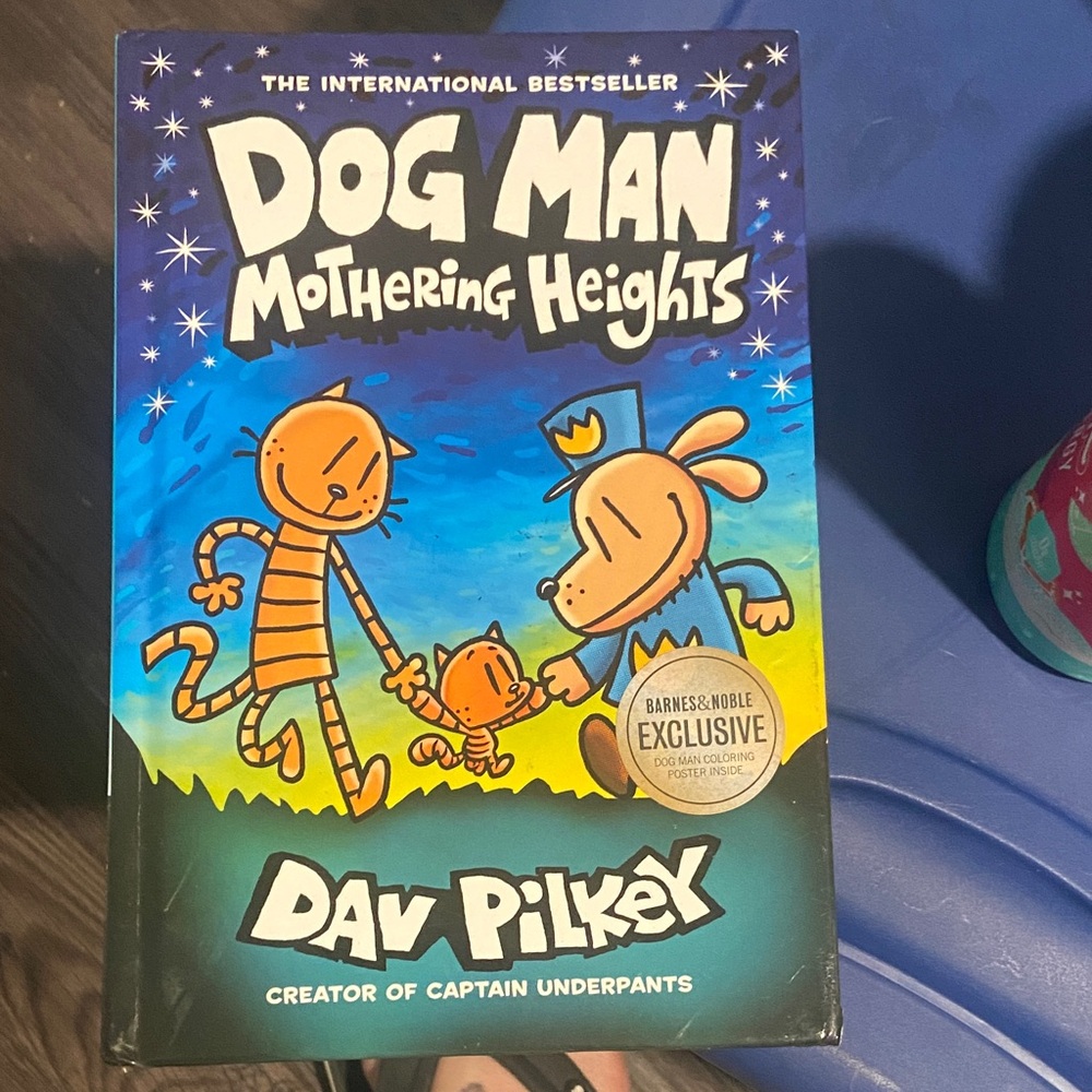 Dog Man: Mothering Heights by Dav Pilkey